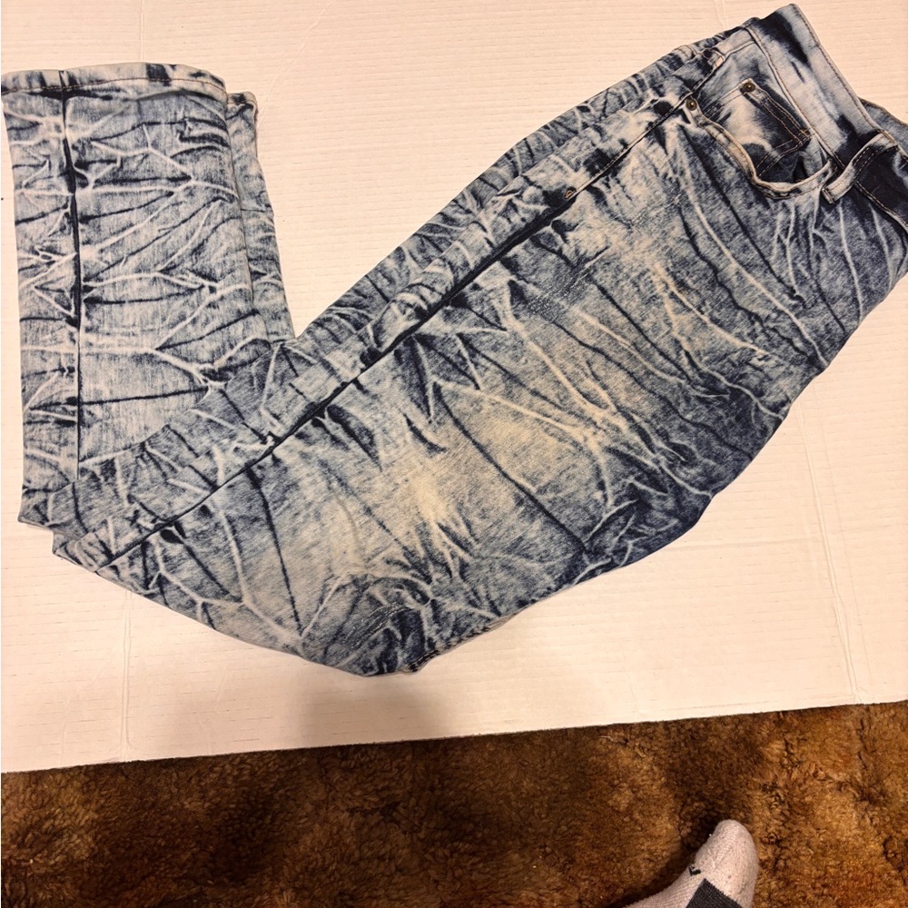 WTo2 blue jeans